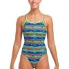 FUNKITA No Cheating Ladies Eco Diamond Back One Piece