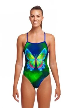 Funkita Ladies Single Strength One Piece Fly Girl Fly -Best Swimwear Store swimwear shack fks044l fly girl fly 01