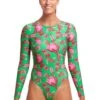 FUNKITA Desert Pea Ladies Long Shot One Piece