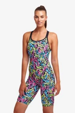 Funkita Ladies Fast Legs One Piece Messed Up