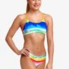 Funkita Girls Racerback Two Piece Dye Hard