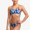 Funkita Girls Racerback Two Piece Pengoo Parade