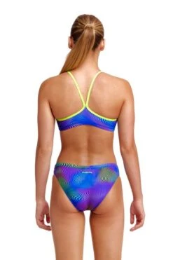 Funkita Girls Racerback Two Piece Screen Time -Best Swimwear Store swimwear shack fs02g screen time 02