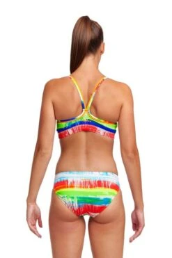 Funkita Ladies Sports Top Dye Hard -Best Swimwear Store swimwear shack fs02l dye hard 02 1