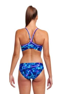 Funkita Ladies Sports Top Leaf Laser -Best Swimwear Store swimwear shack fs02l leaf laser 02 1