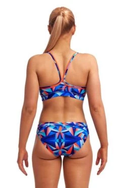 FUNKITA Mad Mirror Ladies Sports Top -Best Swimwear Store swimwear shack fs02l mad mirror 02