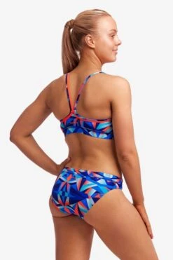 FUNKITA Mad Mirror Ladies Sports Top -Best Swimwear Store swimwear shack fs02l mad mirror 09