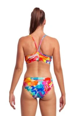 FUNKITA Messy Monet Ladies Sports Top -Best Swimwear Store swimwear shack fs02l messy monet 02
