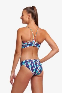 Funkita Sports Brief Ladies Pengoo Parade -Best Swimwear Store swimwear shack fs02l pengoo parade 06 1