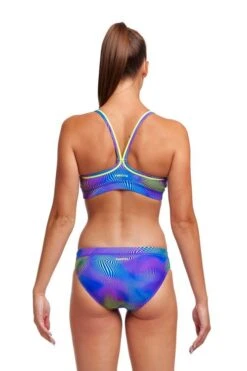Funkita Ladies Sports Top Screen Time -Best Swimwear Store swimwear shack fs02l screen time 02 1