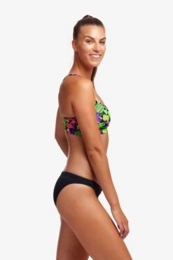 Funkita Ladies Sports Top Sloth Slumber -Best Swimwear Store swimwear shack fs02l sloth slumber 08