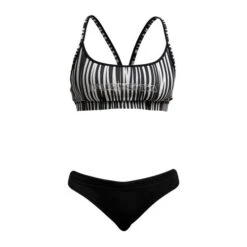 FUNKITA Stick Stack Ladies Sports Top -Best Swimwear Store swimwear shack fs02l stick stack 02