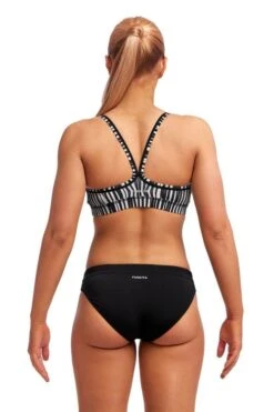 FUNKITA Stick Stack Ladies Sports Top -Best Swimwear Store swimwear shack fs02l stick stack 02 1