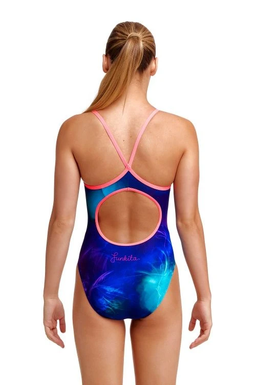 Funkita Girls Diamond Back One Piece Fly Baby 3 Funkita Girls Diamond Back One Piece Fly Baby - Image 3