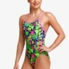 Funkita Girls Diamond Back One Piece Sloth Slumber