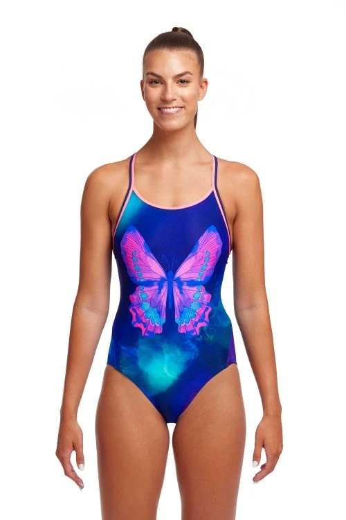 Funkita Ladies Diamond Back One Piece Fly Baby 4 Funkita Ladies Diamond Back One Piece Fly Baby - Image 4