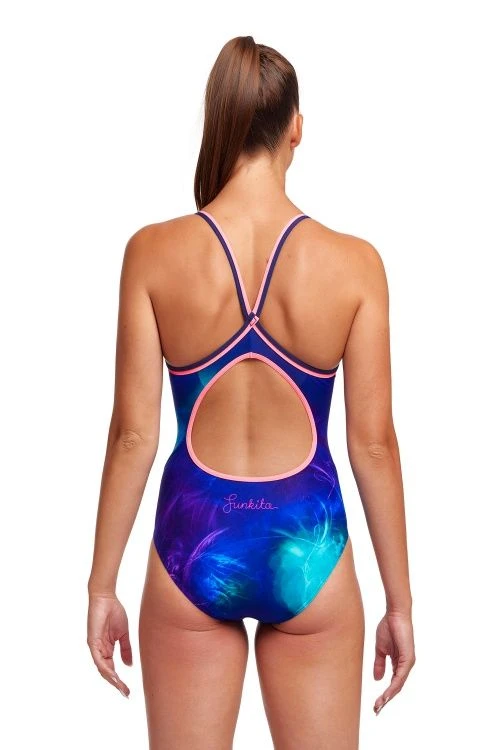 Funkita Ladies Diamond Back One Piece Fly Baby 3 Funkita Ladies Diamond Back One Piece Fly Baby - Image 3