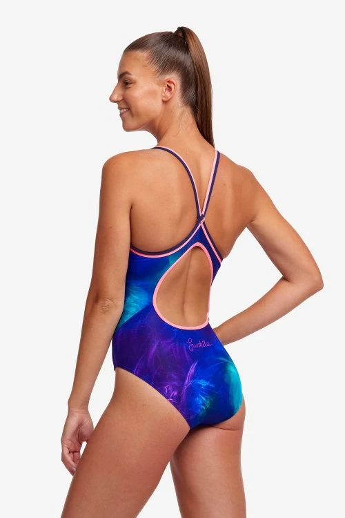 Funkita Ladies Diamond Back One Piece Fly Baby 2 Funkita Ladies Diamond Back One Piece Fly Baby - Image 2