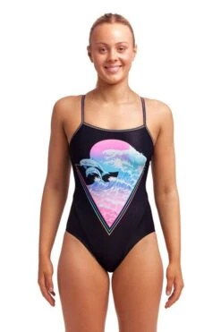 FUNKITA Dolph Lundgren Ladies Single Strap One Piece