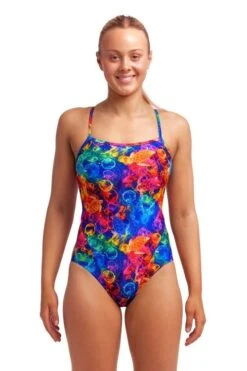 FUNKITA Ocean Galaxy Ladies Single Strap One Piece