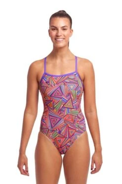 FUNKITA Trihard Ladies Single Strap One Piece