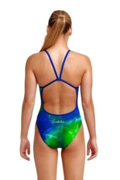 Funkita Girls Single Strap One Piece Fly Girl Fly -Best Swimwear Store swimwear shack fs16g fly girl fly 02
