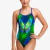 Funkita Girls Single Strap One Piece Fly Girl Fly
