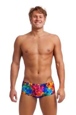 Funky Trunks Ocean Galaxy Mens Classic Trunks -Best Swimwear Store swimwear shack ft30m ocean galaxy 01