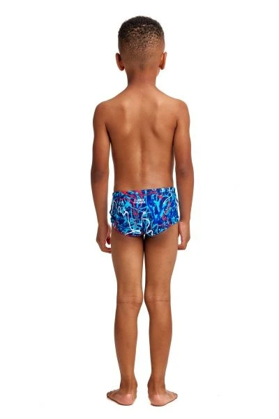 Funky Trunks Toddler Boys Printed Trunks Mr Squiggle 3 Funky Trunks Toddler Boys Printed Trunks Mr Squiggle - Image 3