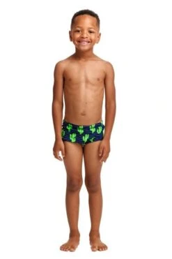 Funky Trunks Toddler Boys Printed Trunks Prickly Pete -Best Swimwear Store swimwear shack ft32t prickly pete 01
