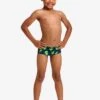 Funky Trunks Toddler Boys Printed Trunks Prickly Pete