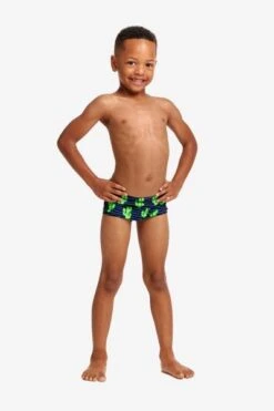 Funky Trunks Toddler Boys Printed Trunks Prickly Pete