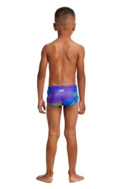 Funky Trunks Toddler Boys Printed Trunks Screen Time -Best Swimwear Store swimwear shack ft32t screen time 02