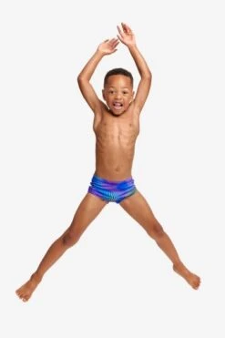 Funky Trunks Toddler Boys Printed Trunks Screen Time