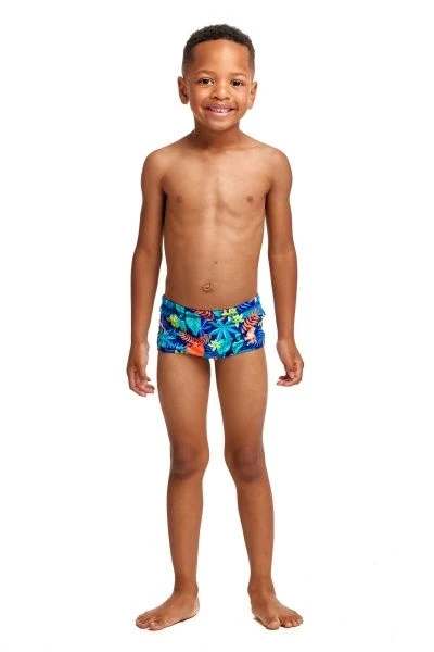 Funky Trunks Toddler Boys Printed Trunks Slothed 2 Funky Trunks Toddler Boys Printed Trunks Slothed - Image 2