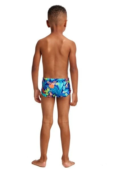 Funky Trunks Toddler Boys Printed Trunks Slothed 1 Funky Trunks Toddler Boys Printed Trunks Slothed