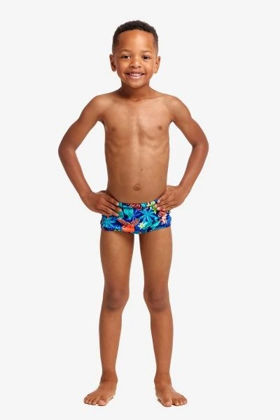 Funky Trunks Toddler Boys Printed Trunks Slothed 3 Funky Trunks Toddler Boys Printed Trunks Slothed - Image 3