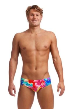 Funky Trunks Messy Monet Mens Classic Briefs