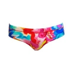 Funky Trunks Messy Monet Mens Classic Briefs -Best Swimwear Store swimwear shack ft35m messy monet 01 1