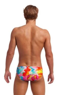 Funky Trunks Messy Monet Mens Classic Briefs -Best Swimwear Store swimwear shack ft35m messy monet 02