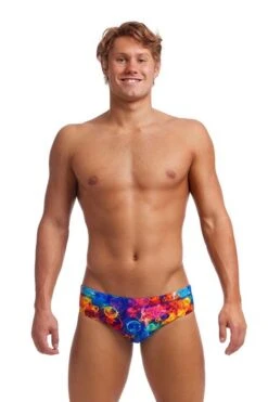 Funky Trunks Ocean Galaxy Mens Classic Briefs