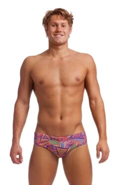 Funky Trunks Trihard Mens Classic Briefs