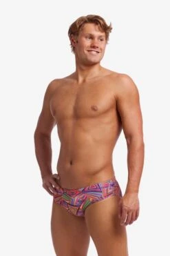 Funky Trunks Trihard Mens Classic Briefs -Best Swimwear Store swimwear shack ft35m trihard 11