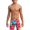 Funky Trunks Messy Monet Boys Training Jammers
