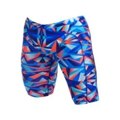 Funky Trunks Mad Mirror Mens Training Jammers -Best Swimwear Store swimwear shack ft37m mad mirror 01