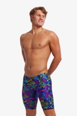 Funky Trunks Oyster Saucy Mens Training Jammers -Best Swimwear Store swimwear shack ft37m oyster saucy 16