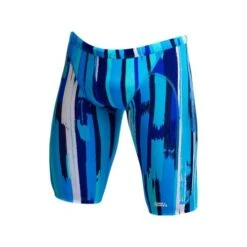 Funky Trunks Roller Paint Mens Training Jammers -Best Swimwear Store swimwear shack ft37m roller paint 01