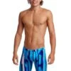 Funky Trunks Roller Paint Mens Training Jammers