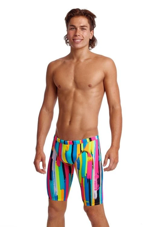 Funky Trunks Winning Streak Mens Training Jammers
