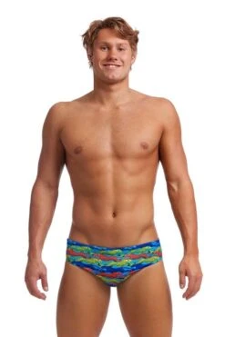 Funky Trunks No Cheating Mens Classic Eco Briefs